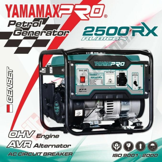 GENSET YAMAMAX 2500RX