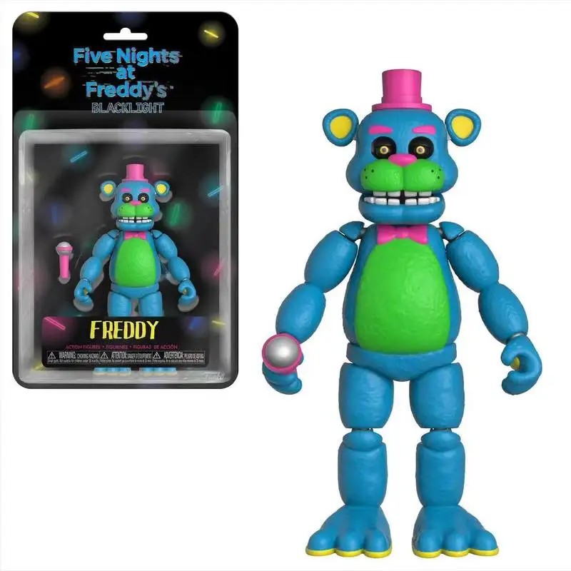 FNAF Bear Midnight Harem Five Nights Joint Movable Detachable Game Action Figure Security Breach