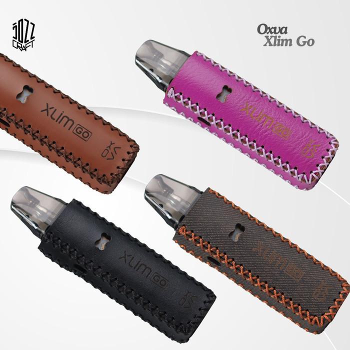 NEW PRODUK PREMIUM LEATHER SLEEVE CASE OXVA XLIM GO FREE LANYARD LZ THANKYOU & HAPPY SHOPPING :)