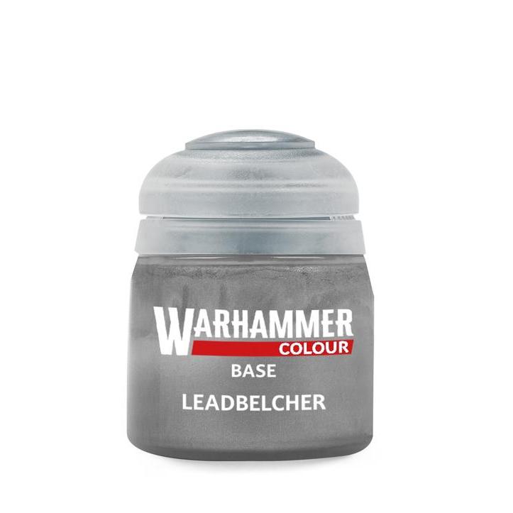Warhammer Colour - Base - Leadbelcher