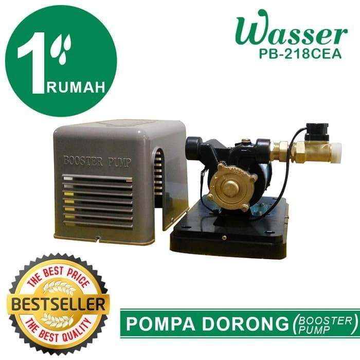 MESIN POMPA WASSER PB-218 EA / POMPA BOOSTER PENDORONG AIR WASSER PB 218