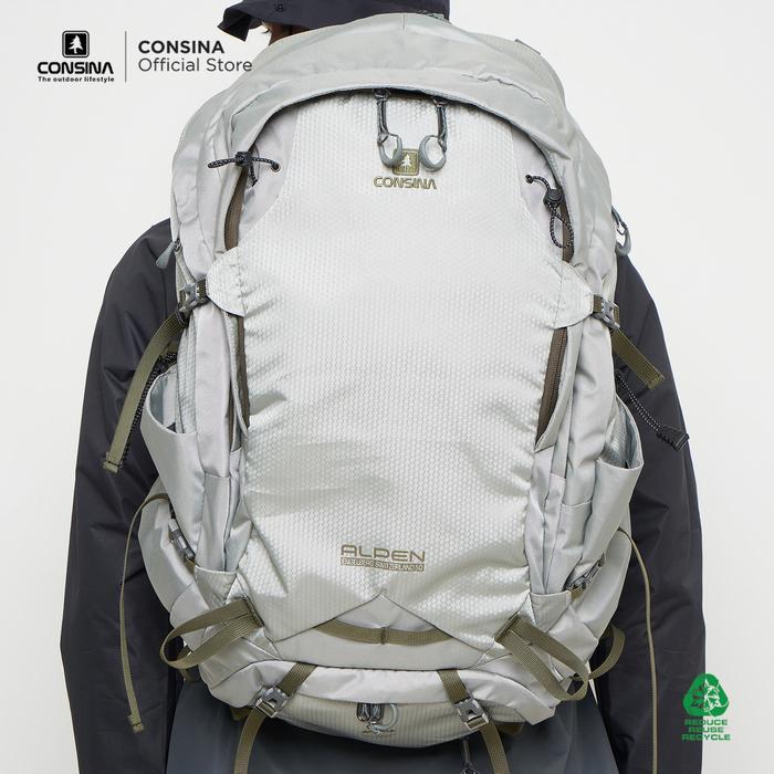 Consina Alpen Ransel Gunung Hiking Outdoor Travel 50l