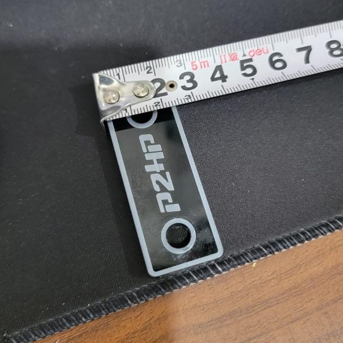 Ready Stopper Tangkringan Akrilik P2Hp Cocok Untuk Semua Sangkar Kotak -Gratisongkir