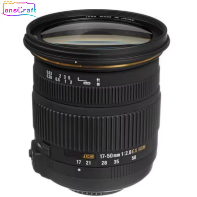 17-50mm f/2.8 EX DC OS HSM FLD Large Aperture Standard Zoom Lens for Canon or for Nikon for Sigma