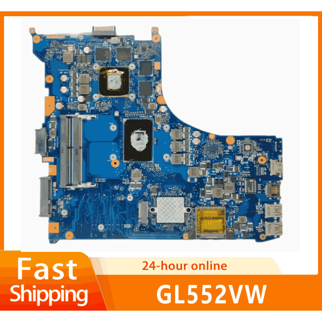 GL552VW With i7-6700HQ GTX950M-V4G GPU GL552V GL552VX GL552VW ZX50V 100% Testing normal operation