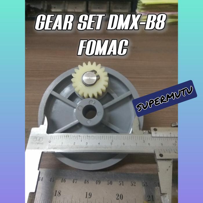 Gear Set Mixer DMX-B8 Fomac
