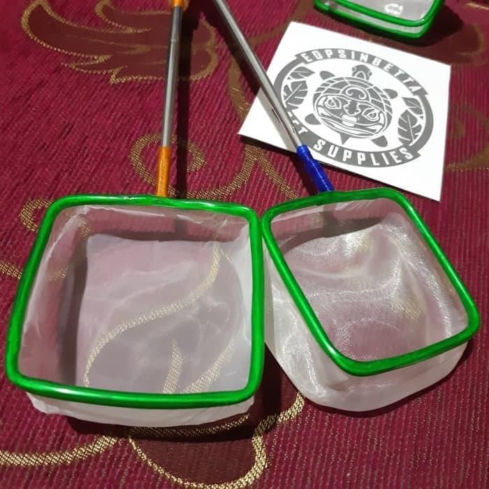 Sepasang Saringan Artemia Saringan Pemisah Cangkang Artemia Sepasang