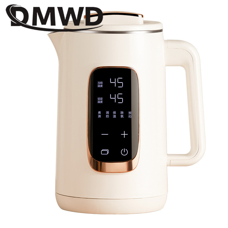 Infant Thermostatic Milk Regulator Electric Kettle Hot Water Heater Smart Insulation Boiler Tea Pot 