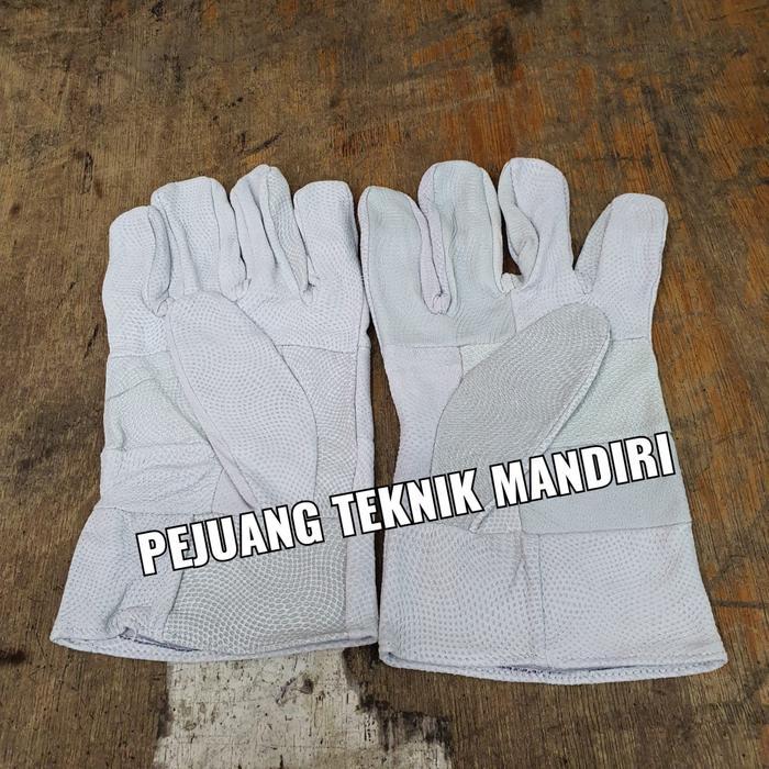 Sarung Tangan Las Argon / Sarung Tangan Las Tig Mig Argon #Gratisongkir