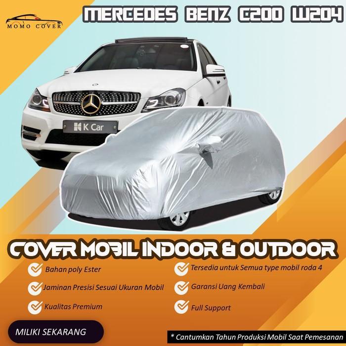 Body Momo Cover Sarung Mobil Mercedes Benz C-Class W204 C200 CLA200