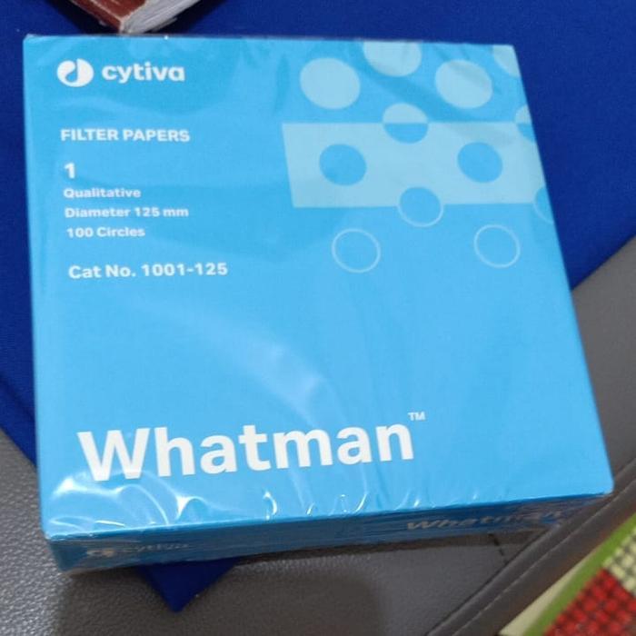 Filter Paper Whatman No.1 Dia.125Mm. Kertas Saring Whatman