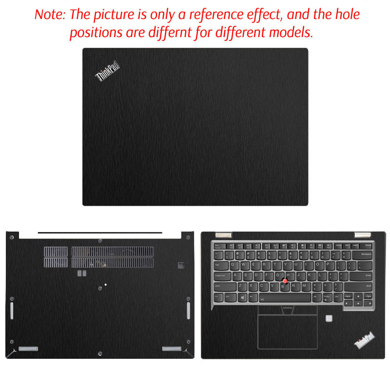 Laptop Stickers for Lenovo Thinkpad X13 Yoga Gen4/3/2/1 Slim PVC Sticker for Thinkpad X13s Gen1/X13