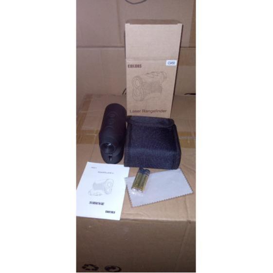 Range Finder Edkors Cs450 Cs600 Laser Golf Berburu Ukur Jarak Rangefinder Tbk