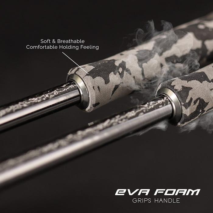 Ready EUPRO Joran Pancing Baitcasting CHANNA KILLER CKC 602MH-662MH Baicasting Joran Pancing