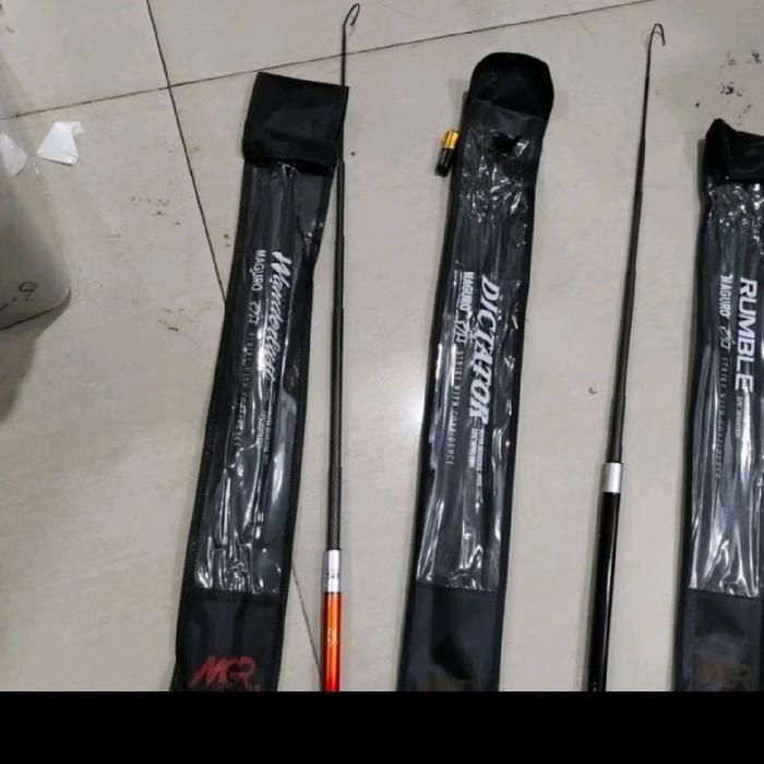 Ready joran tegeg pancing maguro rumble dictator wanderlust tegeg kuat