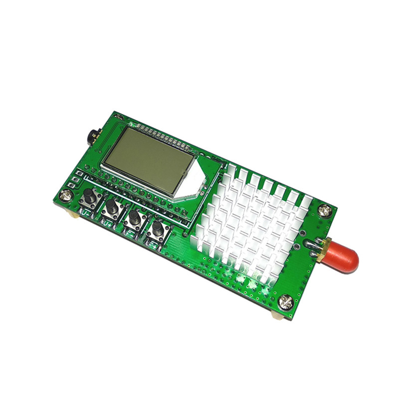RURAL RADIO FM TRANSMITTER FM TRANSMISSION BOARD 76-108MHZ 0-2W 2000M TRANSMISSION MODULE