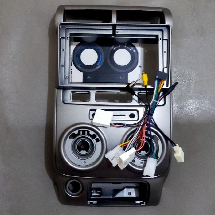 Frame Head Unit Android 9 Inchi Avanza Old 2004- 2011 / Frame Android Avanza 2004 / Frame Avanza