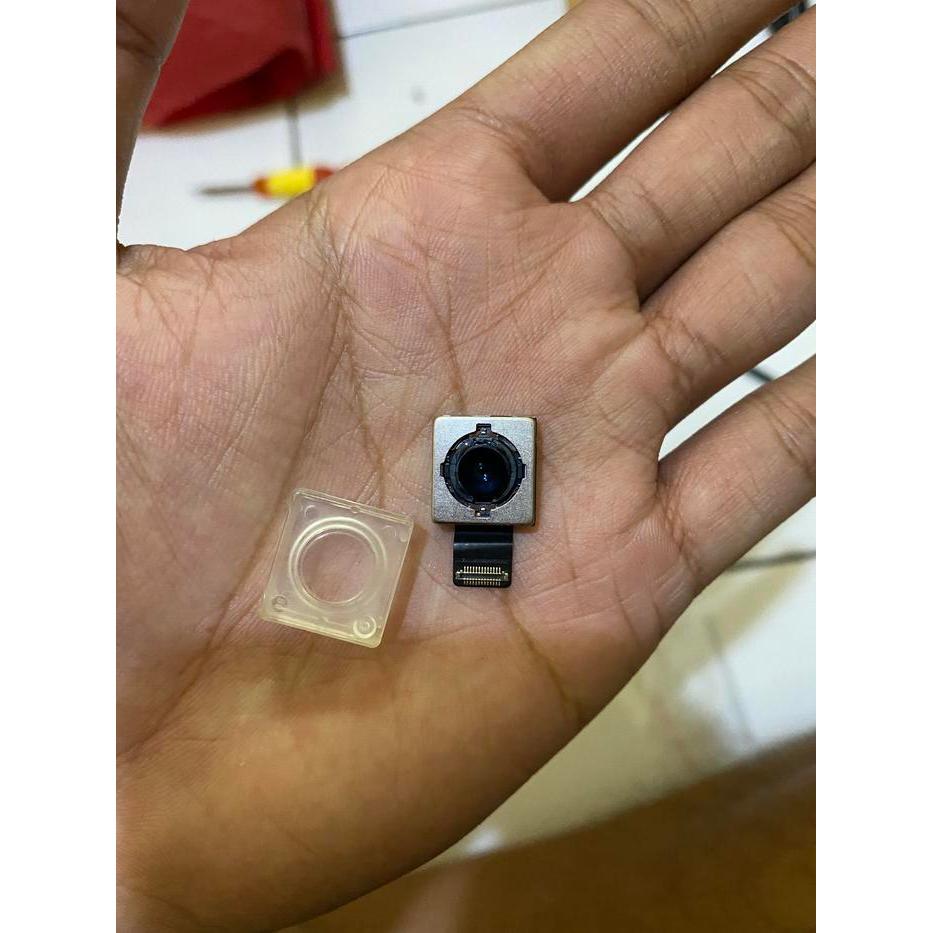 Kamera belakang big iphone xr original copotan normal no minus *