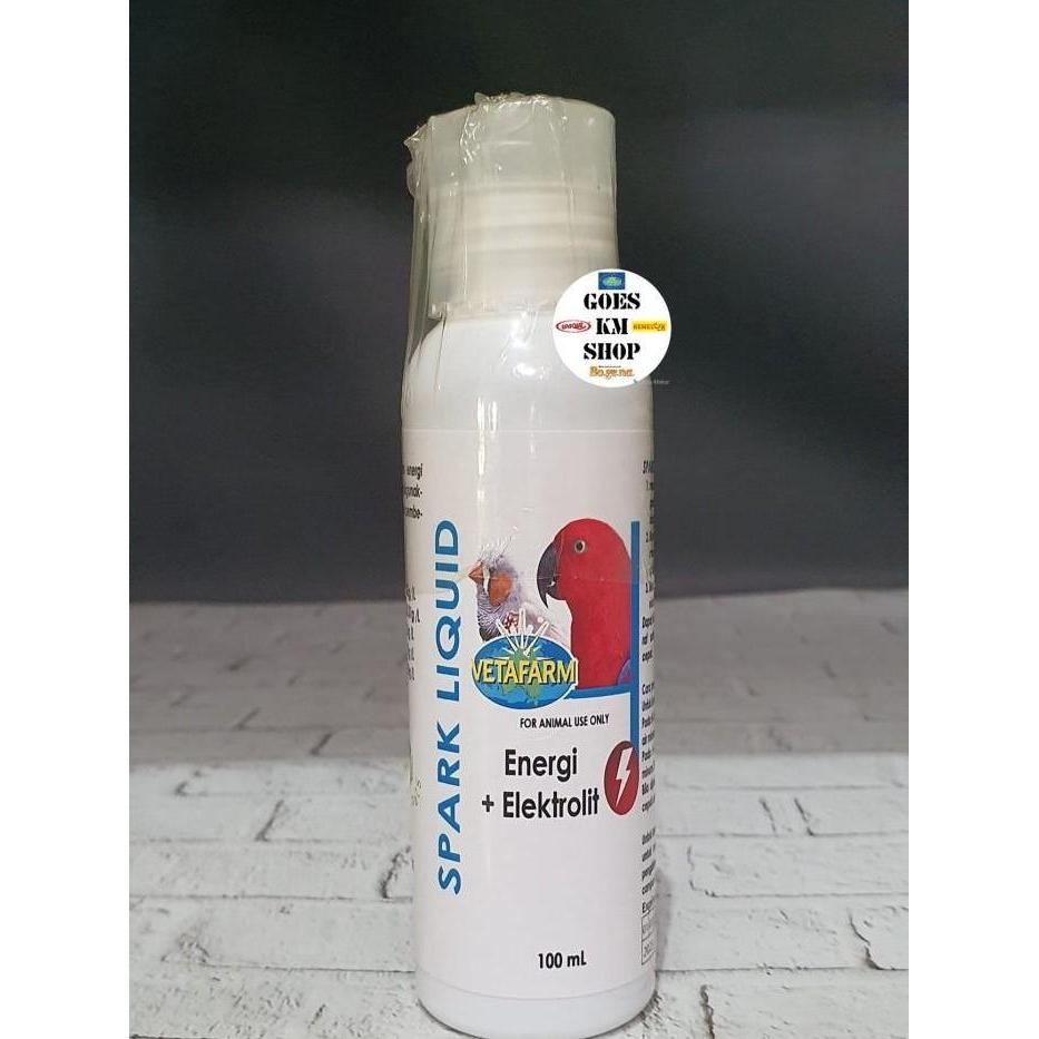 Hot Sale Vetafarm Spark Liquid 100 Ml Vit Stamina Anti Stress