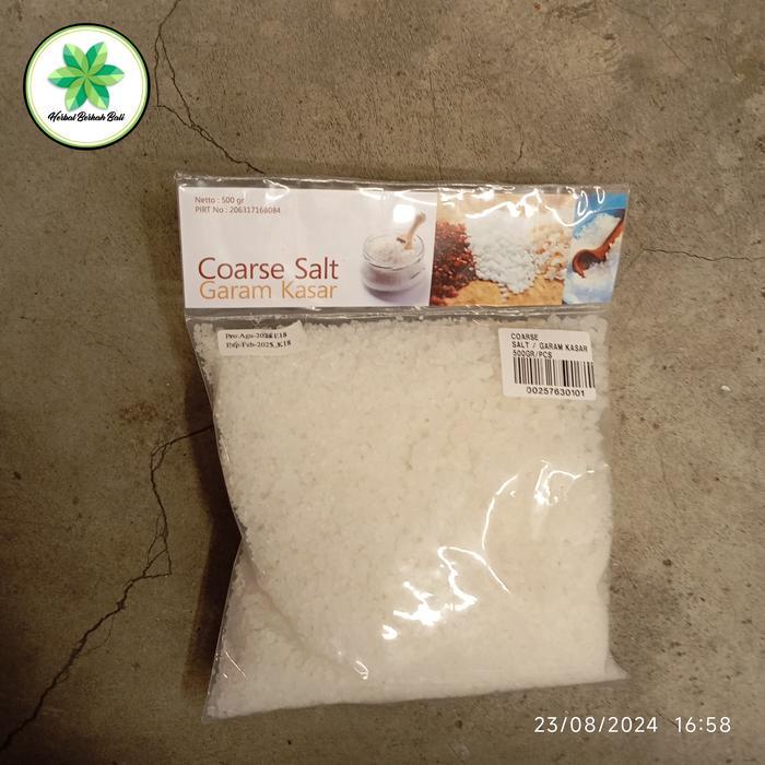Baru Coarse Salt Garam Kasar 500 gram Denpasar Bali