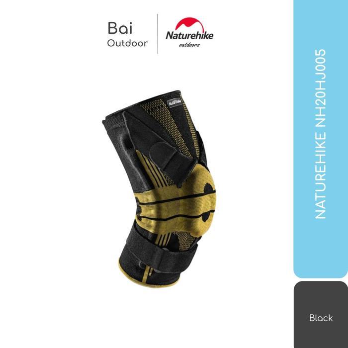 KNEE SUPPORT NATUREHIKE NH20HJ005 DEKER PELINDUNG LUTUT HIKING CAMPING