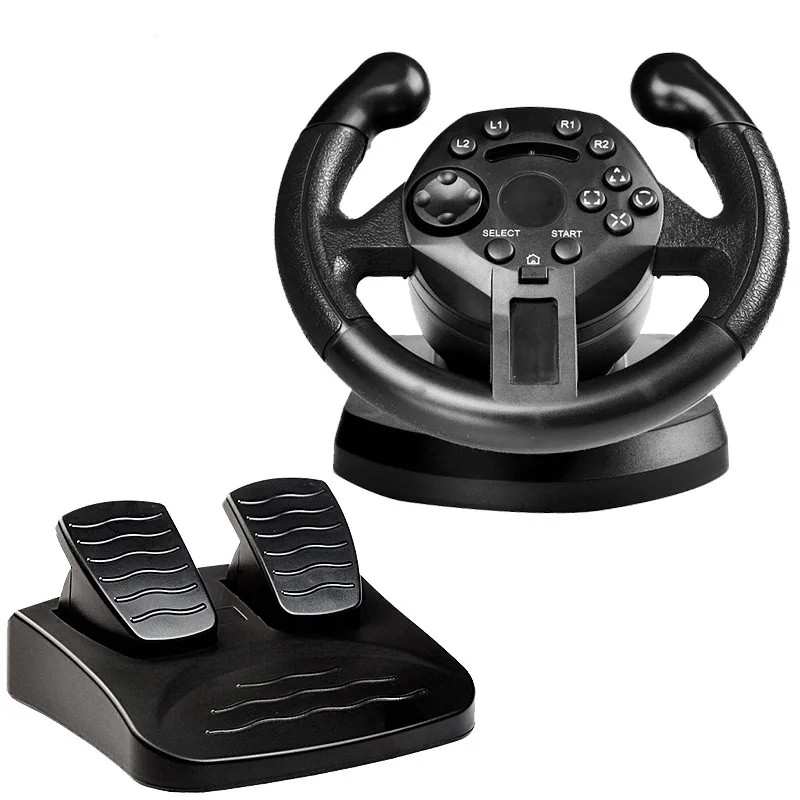 New Steering Wheel for Nintendo Switch PC PS3 PS4 Xbox 360 android 7 in 1 Racing Game Balance Wheel