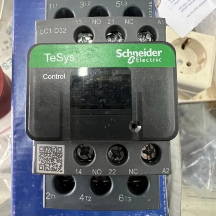 Kontaktor Schneider Lc1D32 Contaktor Schneider Lc1D32 Lc1D32M7 220V #Gratisongkir