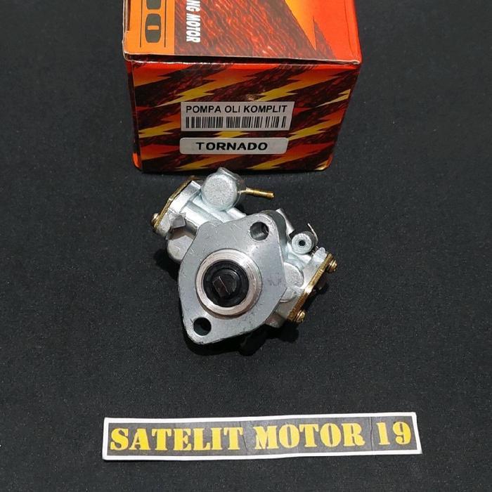 POMPA OLI ASSY TORNADO GS TORNADO GX RC 100 CRYSTAL SATRIA 2T TKD