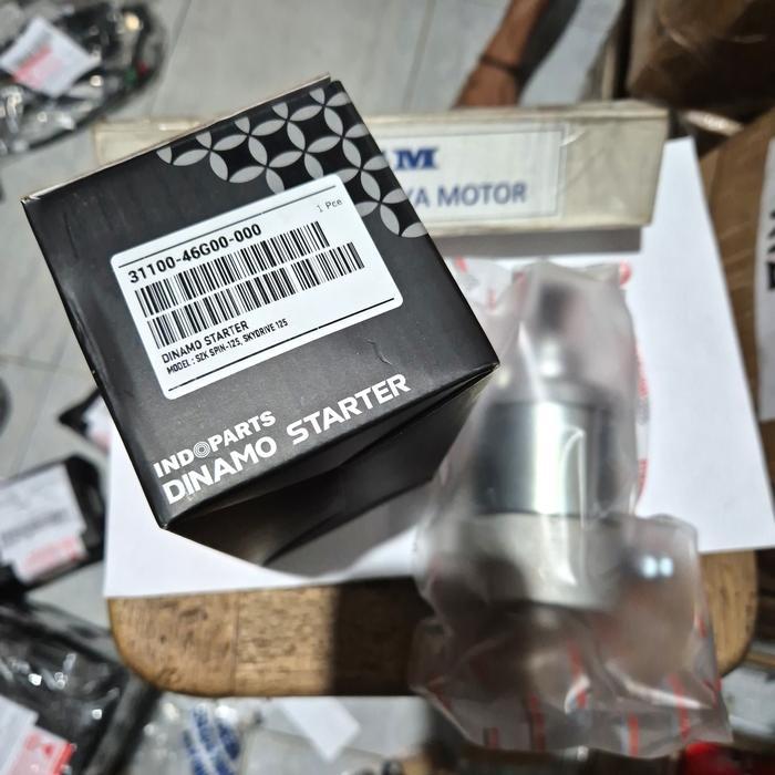 Dinamo Starter Stater 31100-46G00-000 Spin 125 / Skydrive 125 Indoparts