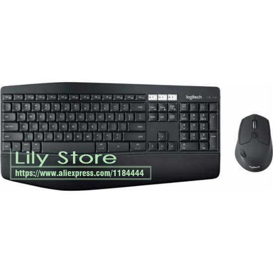 For Logitech MK850 PerFormance Wireless Keyboard Silicone Dustproof mechanical Wireless Bluetooth