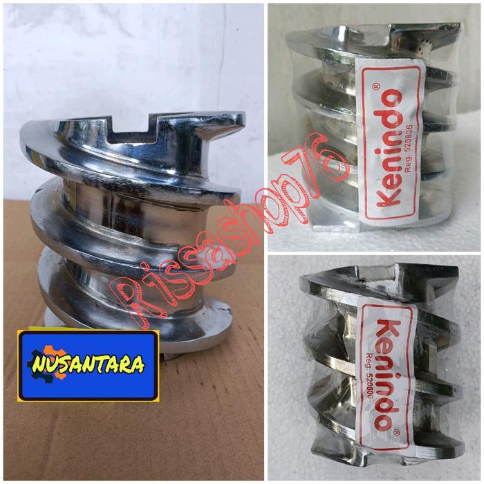 Ulir Screw N70 4 Jalur Kenindo Crom