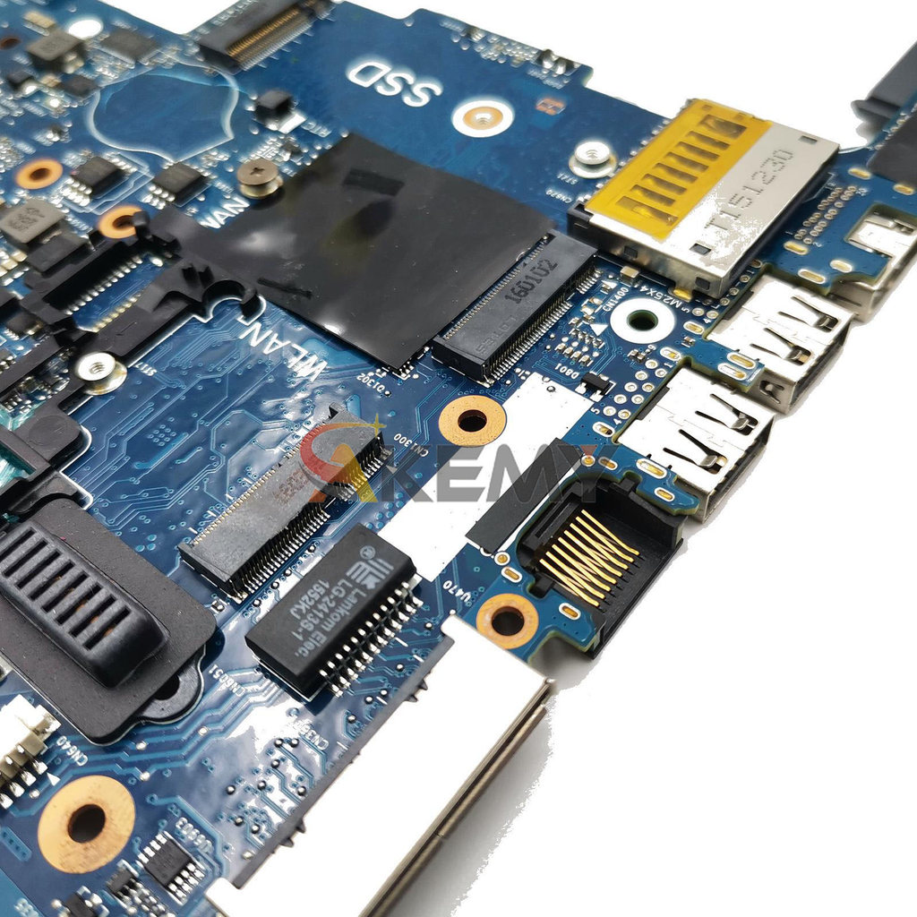 6050A2637901 For HP EliteBook 840 G2 850 G2 Laptop Motherboard With i5 i7 5th Gen CPU 799511-001