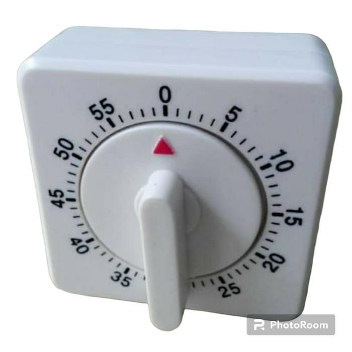Timer Mechanical Manual / Timer Dapur / Timer Manual / Alarm Dapur Terjamin