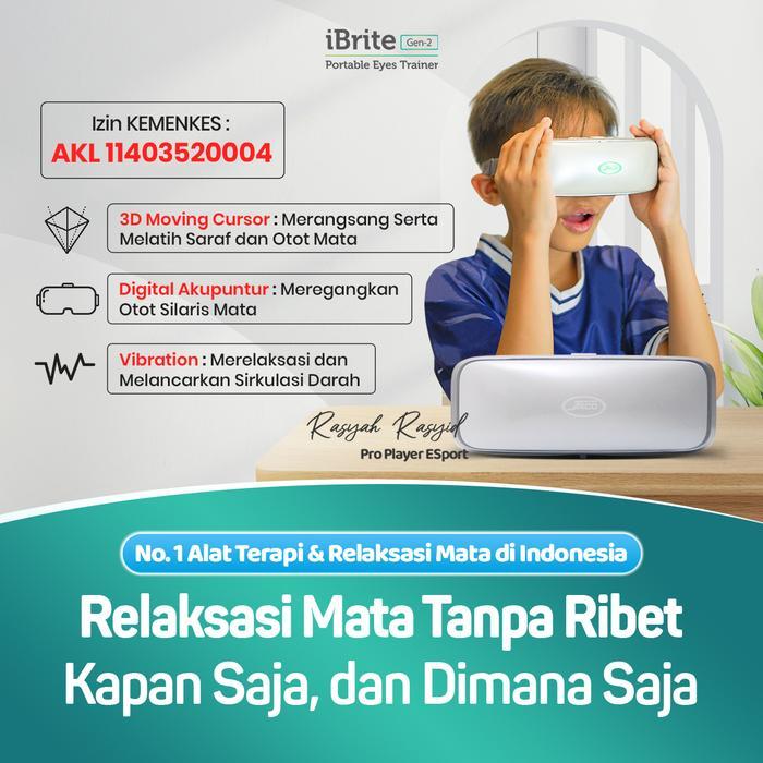 Alat Terapi Mata Ibrite Jaco Gratis 1 Kotak Ibrite Therapy Tissue Pasti Promo