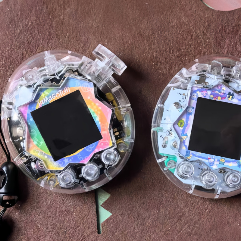Tamagotchi Smart Paradise Clear Replacement Shell Transparent Panel Diy Customization For Tamagotchi