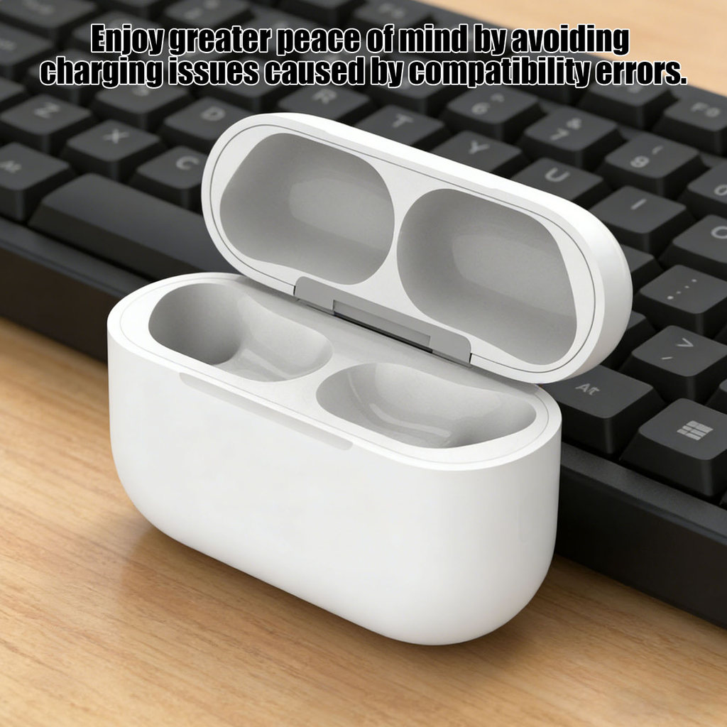 Replacement Earbuds Charging Case for Airpods Pro 3 Wireless Bluetooth Headphone Charger Box Support