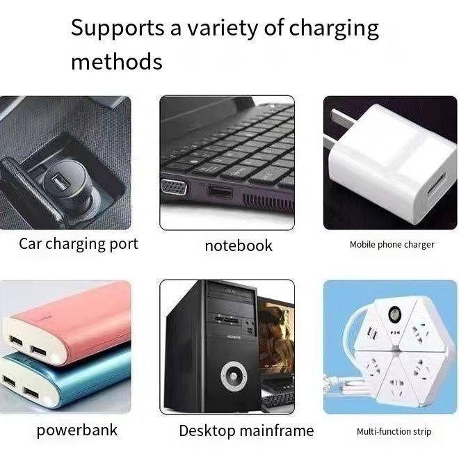 Readyyy Charger Baterai Cr425 Baterai Pelampung Pancing Pelampung Pancing Elektrik Led Cr425 +Usb