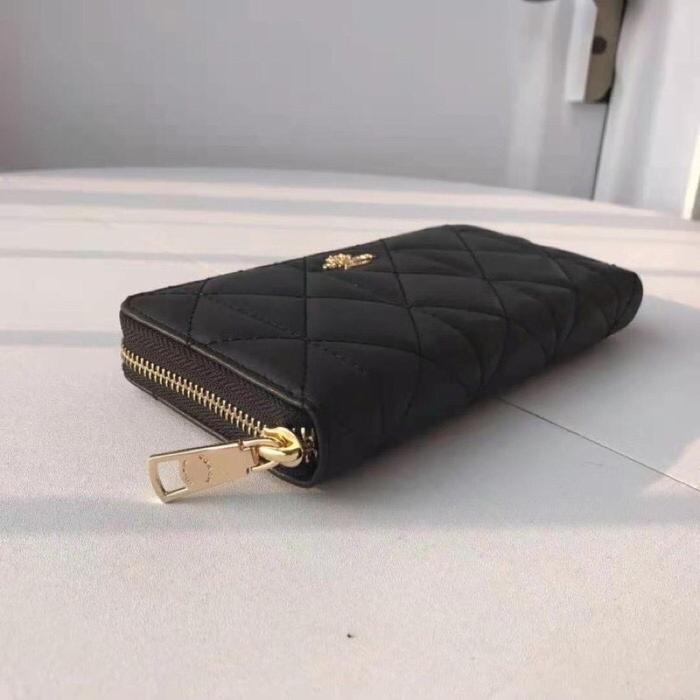 Original C H Long Wallet Zip Accordian Quilted Original Ch Wallet Tbk