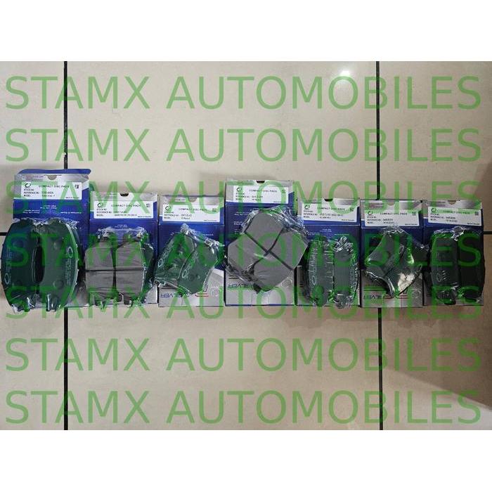 Kampas Rem Depan Compact Suzuki Escudo 2.0 / Grand Escudo 2001-2005