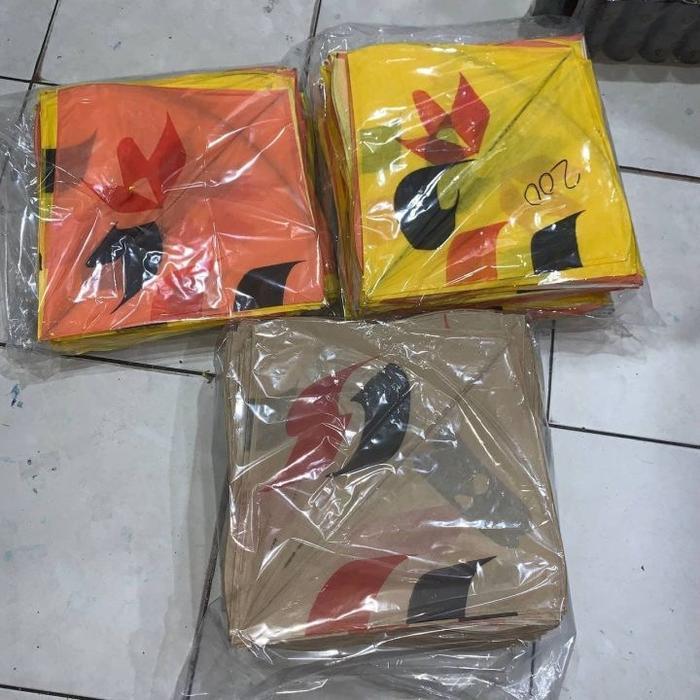 Layangan Seot Jabruk Pulas