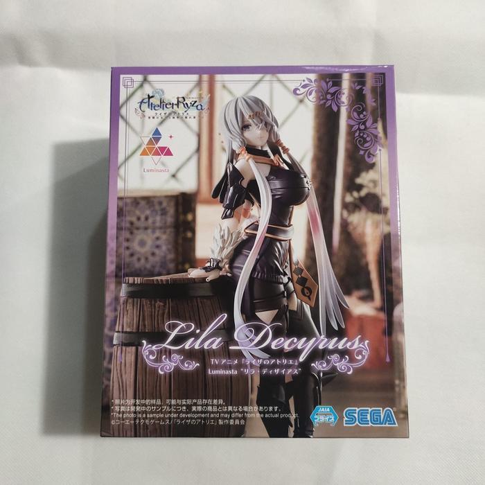 Atelier Ryza: Ever Darkness and the Secret Hideout Luminasta Lila Decyrus Figure BY SEGA - BRAND