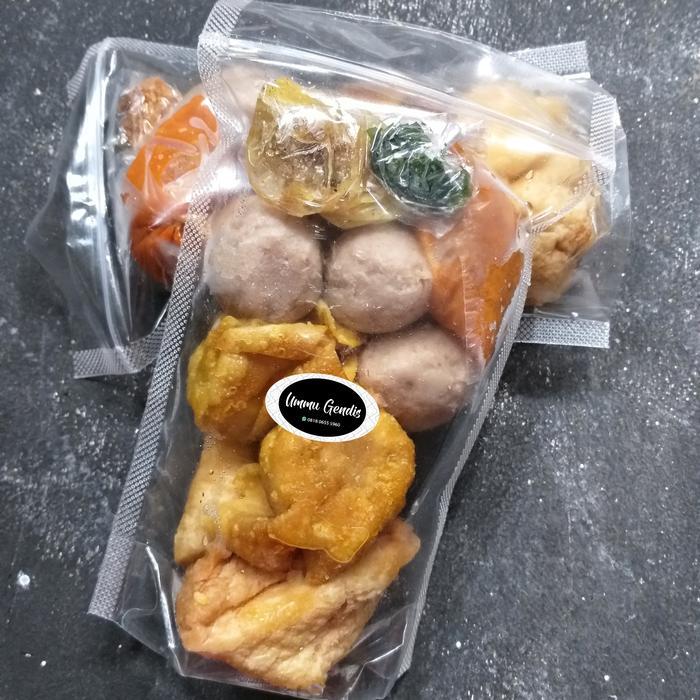 "New" bakso cuanki bandung Frozen bakso kuah bakso Frozen