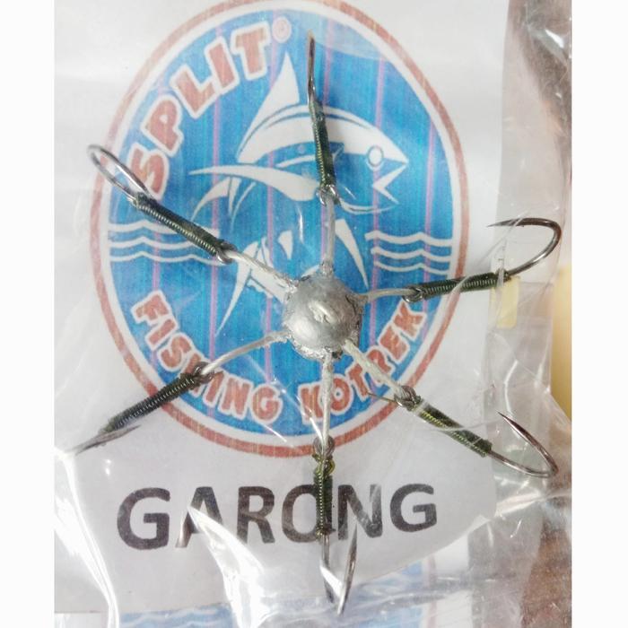 Kail Pancing Garong Kembang Cakar Pancing