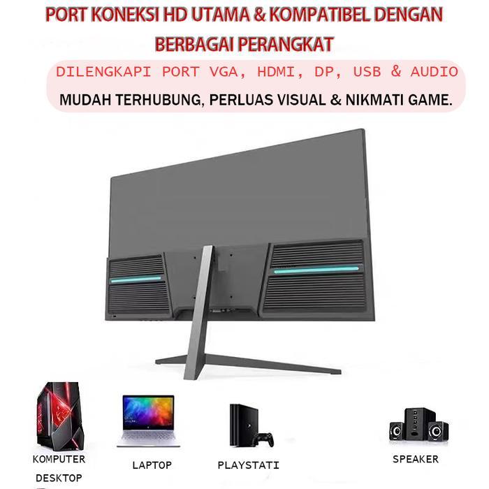 NEW SERIES GARANSI LIMA TAHUN MONITOR 19 INCH MONITOR 27 INCH LED MONITOR PC GAME PROFESIONAL VGA