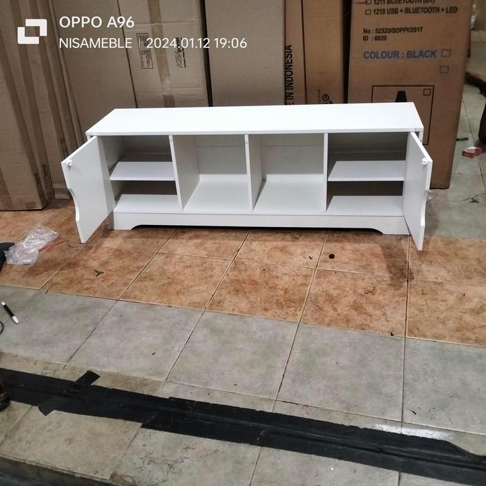 Meja Tv Minimalis Modern 120Cm Tbk