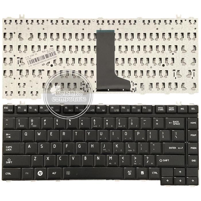 TERMURAH KEYBOARD TOSHIBA L510 DOVE
