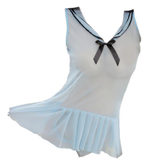 L0038 Kostum Wanita Cosplay Tema Seragam Pelaut Bajak Laut Sailor
