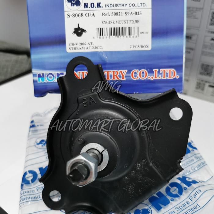 Dudukan Mesin Kanan Honda Crv Gen 2 Stream 2.0 2002-2006 Nok 50821-S9A