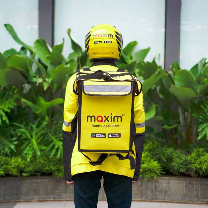 Paket Atribut Lengkap (Maxim - Transportasi Online)