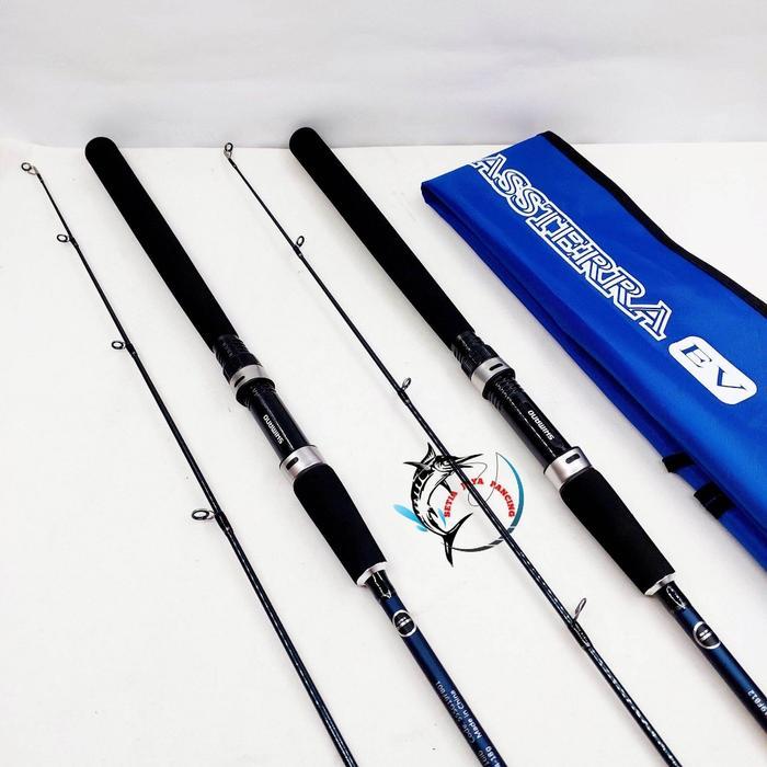 Shimano Bassterra Ev Rod Joran Pancing Empang Kolam Danau Sungai